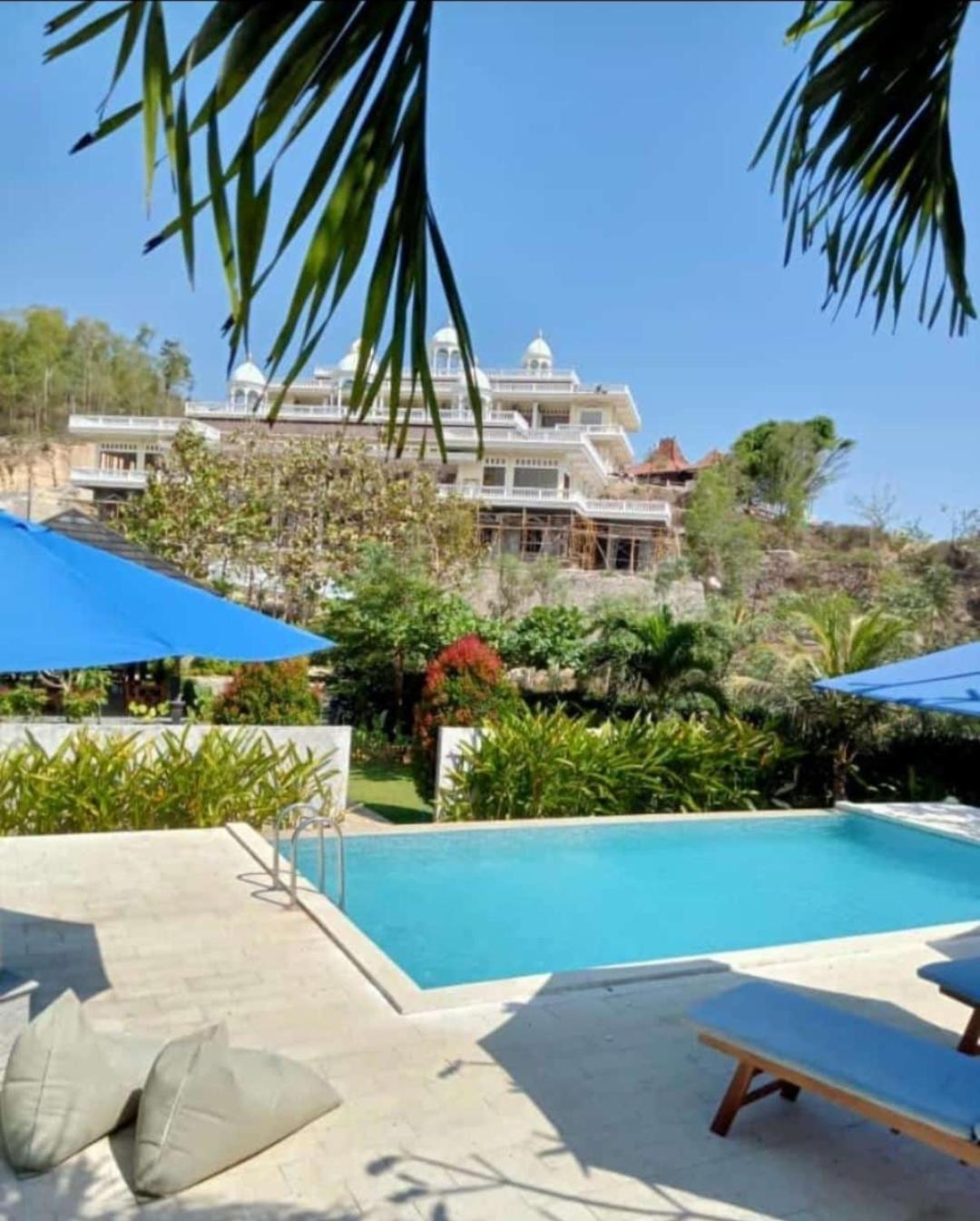 Light Blue Villa Tepus Ngoại thất bức ảnh